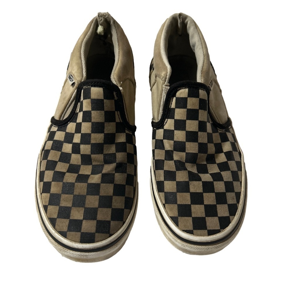 Free with any Purchase: Boys Vans Slip on Shoes Size 3